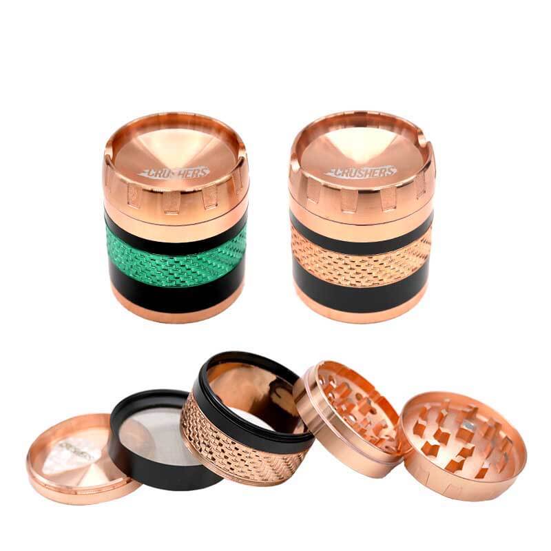Crushers Concave Top 4 Part Grinder (GR203) | 63mm | Assorted Colors product image